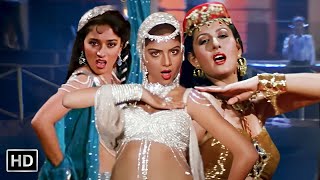 Gajar Ne Kiya Hai Ishara | Tridev(1989) | Madhuri Dixit, Sangeeta Bijlani, Sonam | Popular Hit Songs