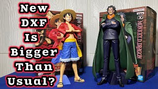 Unboxing Banpresto One Piece DXF Grandline Special Monkey D. Luffy and Monkey D. Dragon