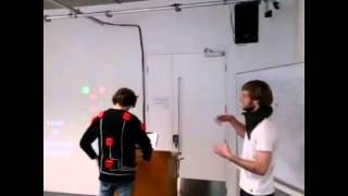 Physical Computing - Touch Yourself demonstration