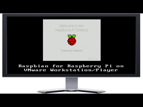 Installing Raspbian for Raspberry Pi in VMware Workstation/Player