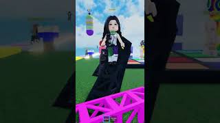 Thanos in the Glass Bridge Obby – Roblox Squid Game Challenge!