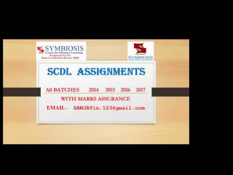 scdl assignments 2017 ALL BATCHES with MARKS ASSURANCE  MBA PROJECT REPORTS NEWS