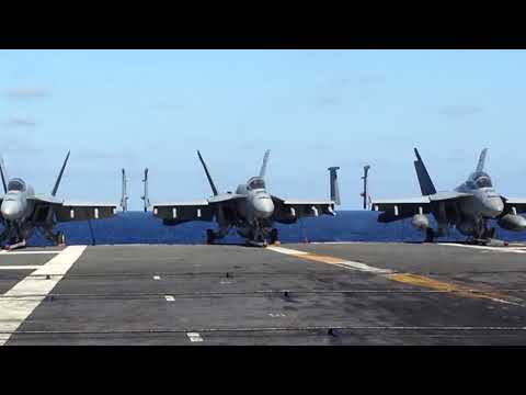 Life on an Aircraft Carrier
