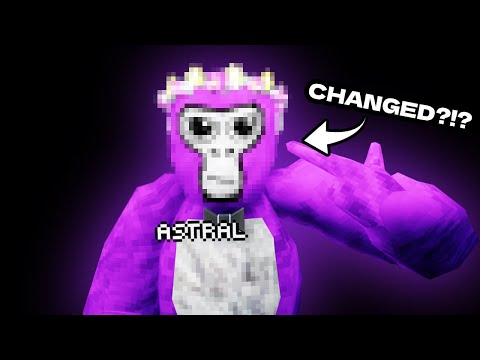 I Changed....(Gorilla Tag)