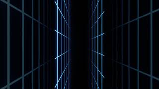 Blue green grid motion background