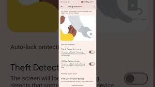 Android Theft Protection #android #androidphonetips #tech #androidphonetricks #theftprotection