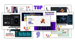Master Frontend Web Development With 9 Real World Portfolios Using Html CSS JS Beginners to Advanced