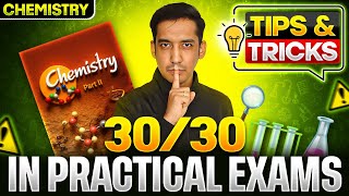 Score 30 in Chemistry Practical exam | Viva Questions | Class 12 |CBSE | Board 2026