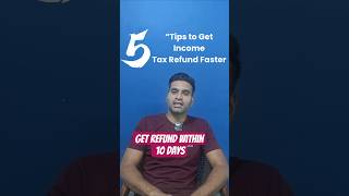 “5 Tips to Get Income Tax Refund Faster | ITR 2025”#itr2025 #taxrefunds #incometax #taxsavings