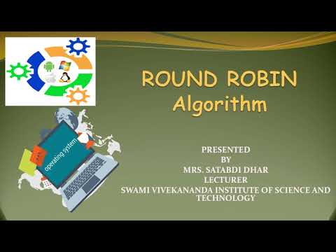 ROUND ROBIN ALGORITHM||OPERATING SYSTEM||BTECH&DIPLOMA||SATABDI DHAR||COMPUTER STUDY CORNER