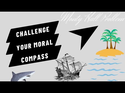 AI Challenges Our Thoughts "Which Door would you choose?" Monty Hall Problem AI Chat Bot GPT ChatGPT