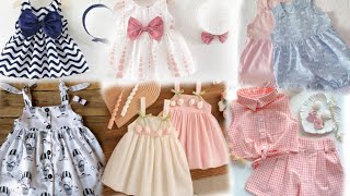 Comfortable dress for baby girl / baby girl dress collection video by #simasaikiaassam