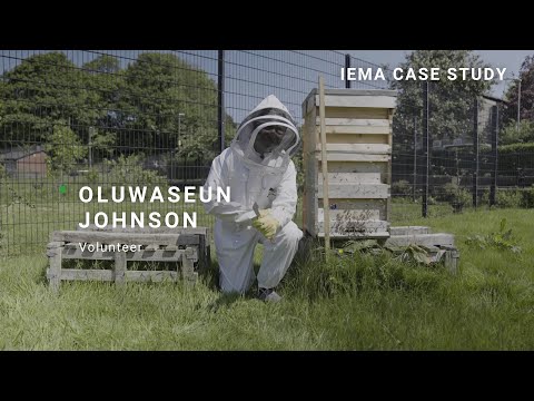 Oluwaseun Johnson | Volunteering with IEMA North West | Green Careers Hub