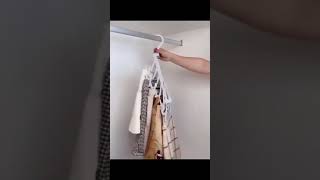 This gadget will help you save space in wardrobe 1