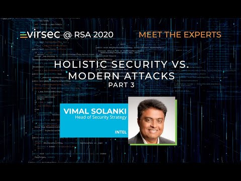 Holistic security that protects against modern attacks.