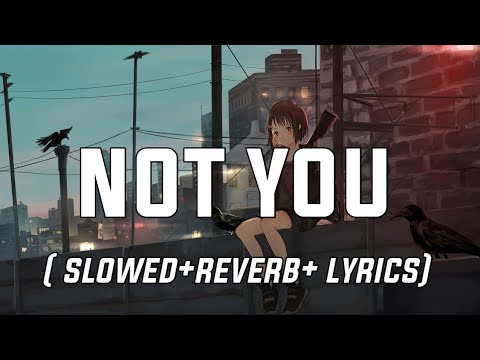 Alan Walker, Emma Steinbakken - Not You ( Slowed Reverb Lyrics) Alan Walker Not You