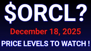 ORCL Stock (Oracle Corporation) ORCL Stock Technical Analysis | December 18, 2025