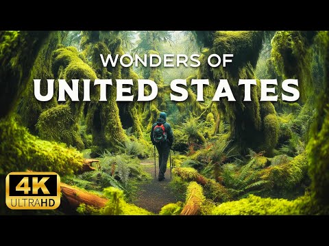 Wonders of USA | The Most Amazing Places in USA #usatravel | Travel Video 4K