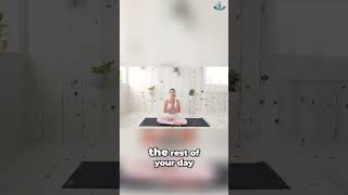 Transform Your Day in Seconds with This Powerful OM Chant! #stretchandsoothe #meditation #feedshorts
