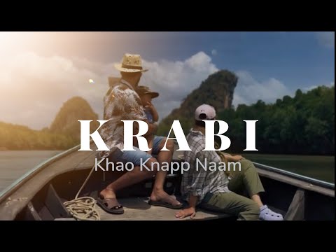 Exploring Krabi …. Khao Knapp Naam