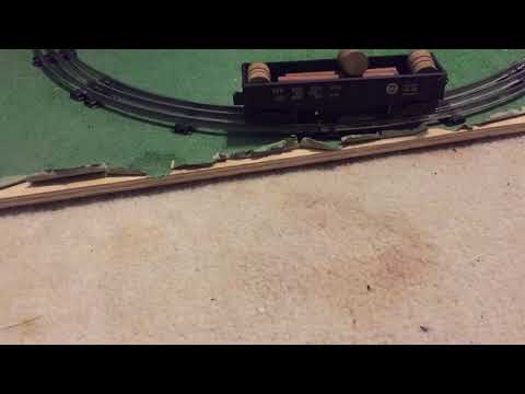 How to fix a model train car derailed