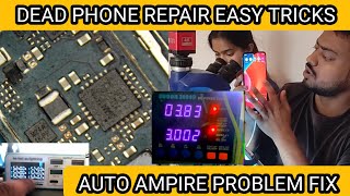 dead phone repair auto dc reading problem solution 