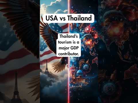 USA vs Thailand — Land of Smiles Meets Land of Dreams!