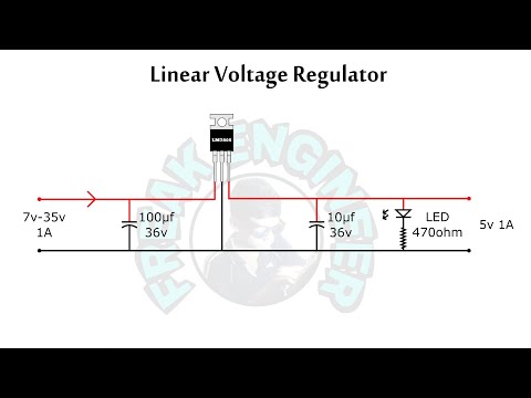 #lm7805 linear voltage regulator ic | lm7805 ic | freak engineer