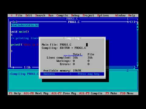 introduction of c part 1