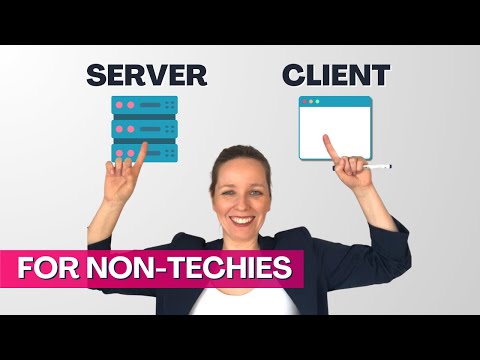 What is a Server VS a Client? (Unusual Explanation)