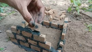Wow Amazing Bricklayer Skills DIY