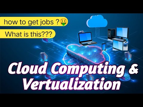 Cloud Computing and Virtualization?🤔