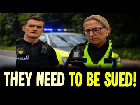 UK Cop BREAKS DOWN After Wrongfully Arresting Auditor Attacked by Security!