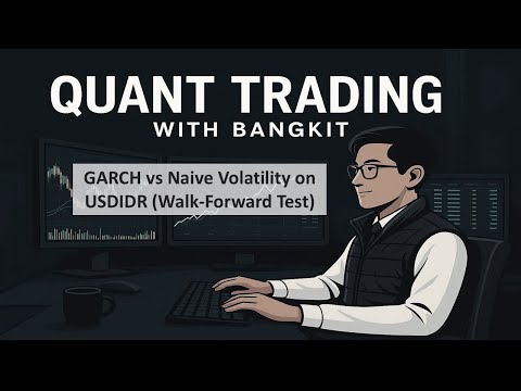 Is GARCH Really Better? USDIDR Volatility Forecasting with QLIKE