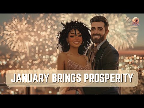January Brings Prosperity✨Affirmations for Success, New Beginnings & Aligned Manifestation