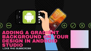 ADDING A GRADIENT DESIGN IN YOUR ANDROID PROGRAM