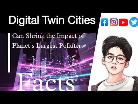 New gadgets 2023 || Digital Twin Cities || Facts and Everything about it || by @Technicsy