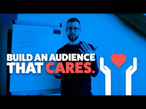 How To Build an Audience That Actually Care About You
