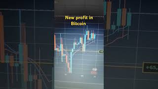 One Trade • One Profit 💰 | Real BTC Action! 🚀#stockmarket #trading #candlegame