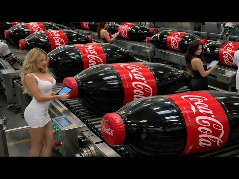 How Coca-Cola Is Made: Inside the Modern Factory & Billion-Dollar Industry Secrets (Full Process)