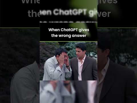 ChatGPT Changes Its Statement 🤖😂 #chatgpt #ai #funny #memes