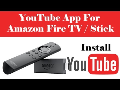 Amazon Store Youtube for FireTV using Filelinked Code
