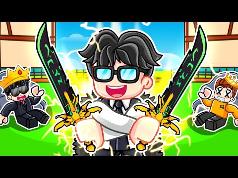 I Became The Most POWERFUL Player In Blox Fruit Roblox!