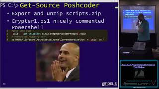 25 A survey of Powershell enabled malware Tyler Halfpop   DerbyCon 5