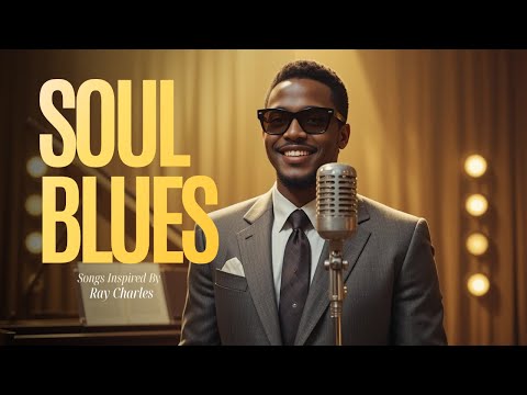 Soul Blues Icons | Songs inspired by Ray Charles, Etta James and Otis Redding | Smooth & Timeless