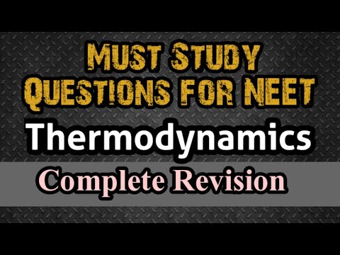 Thermodynamics 1 | Important questions from Thermodynamics for NEET | Plus one Chemistry Malayalam
