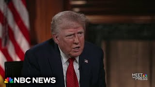Trump, asked if he has to 'uphold the Constitution,' says, 'I don't know'