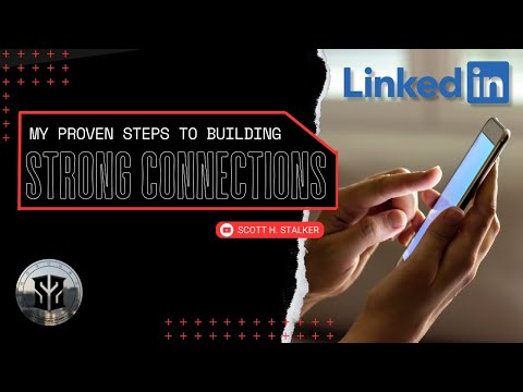 Networking Mastery: My 12 Step Process