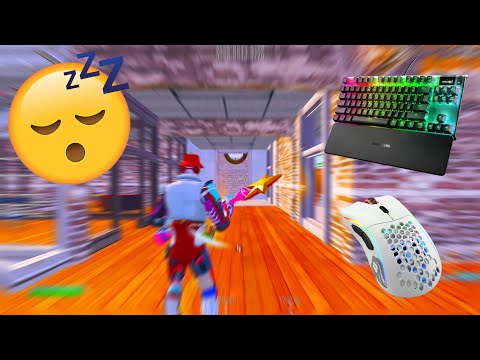 Steelseries Apex Pro TKL ASMR Chill🤩 Tilted Zone Wars Gameplay🏆Keyboard and Mouse ASMR😴
