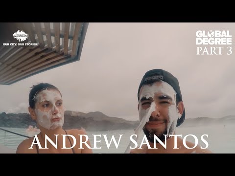 HOW to BE an Editor, Videographer & Vlogger | Global Degree's ANDREW SANTOS
